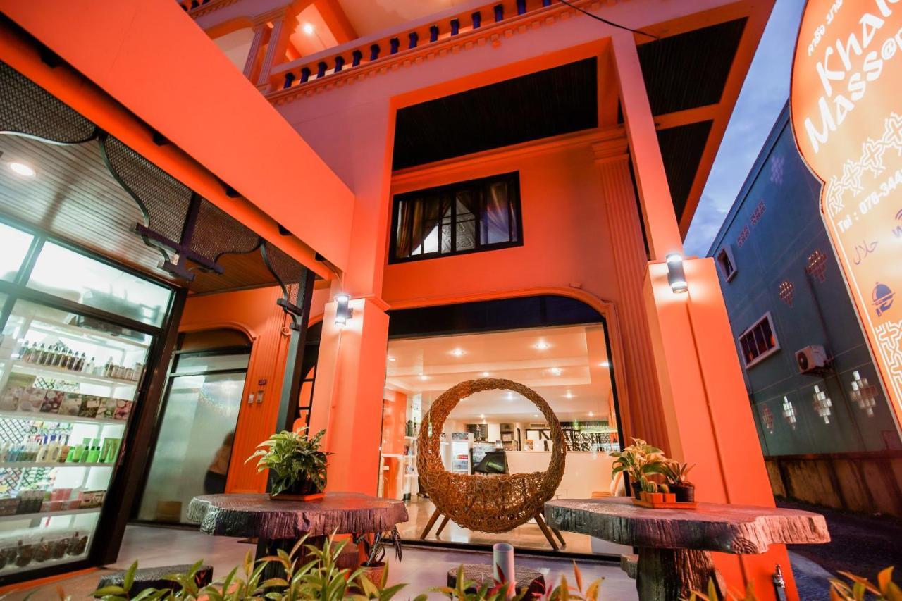 Khaleej Mass Hotel Patong Exterior foto